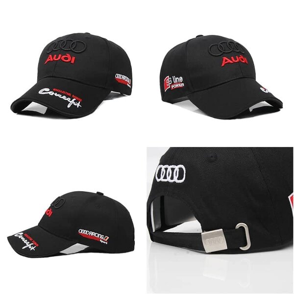 AUDI baseball cap black