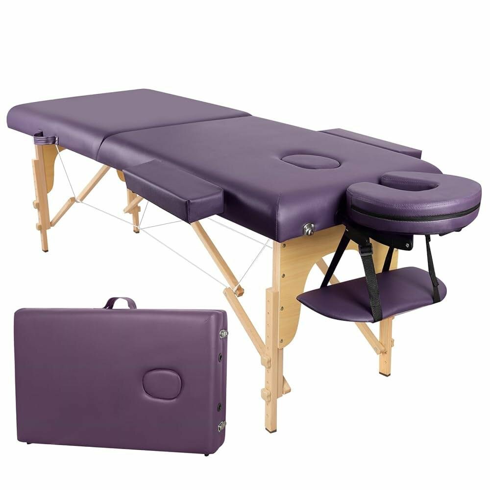 Lit de massage pliante