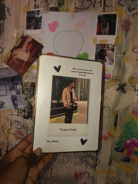 Cadre Photo Personnalisé