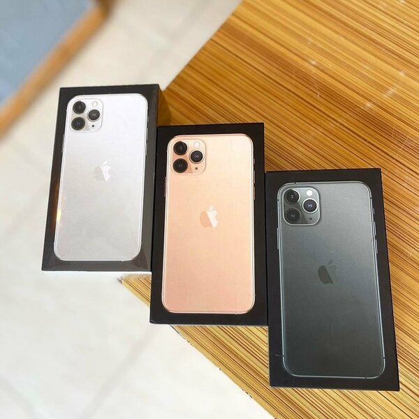 iPhone 11ProMax -  K11,300 -BRAND NEW)