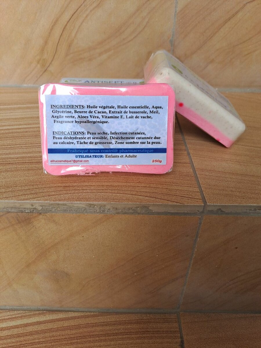 Savons antiseptiques