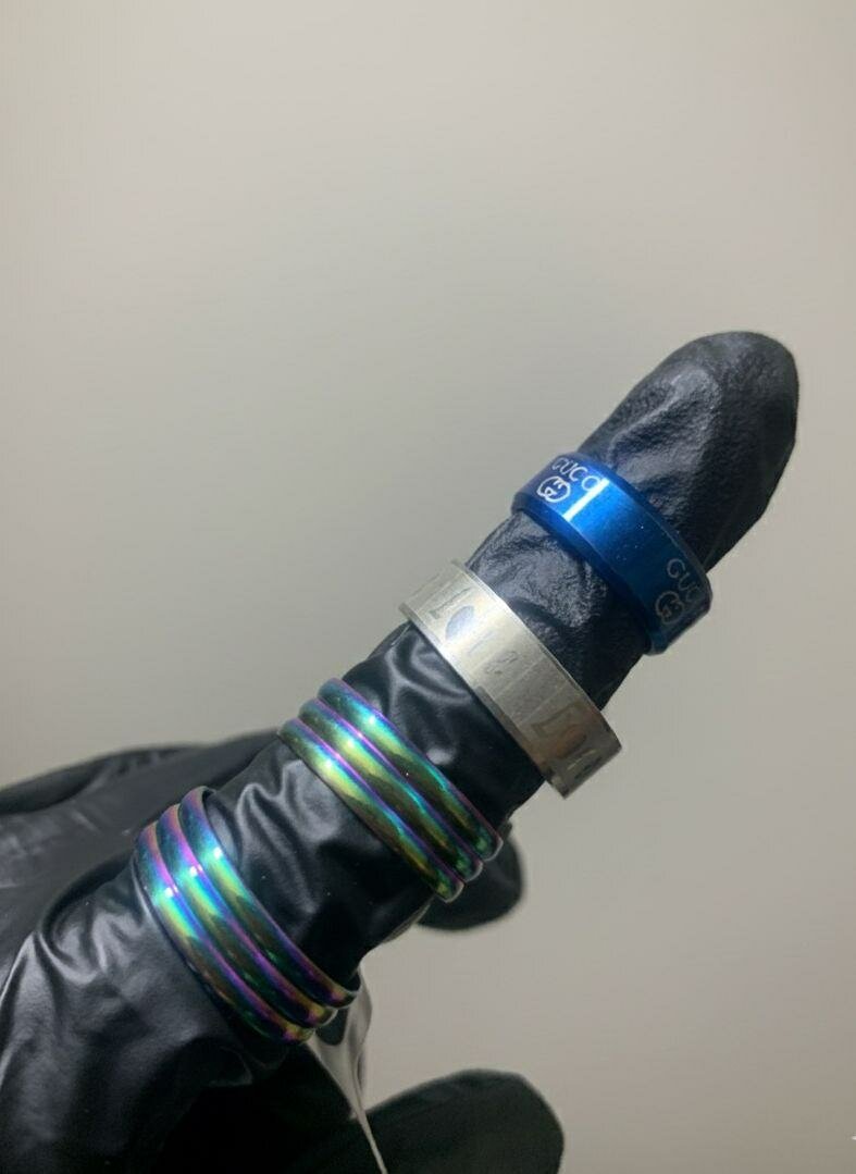 Bagues en acier inoxydable