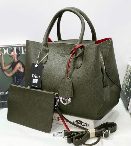 Women's stylish bag Dior green