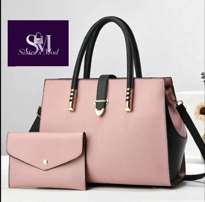 Ensemble Sac à Main et Pochette Élégant