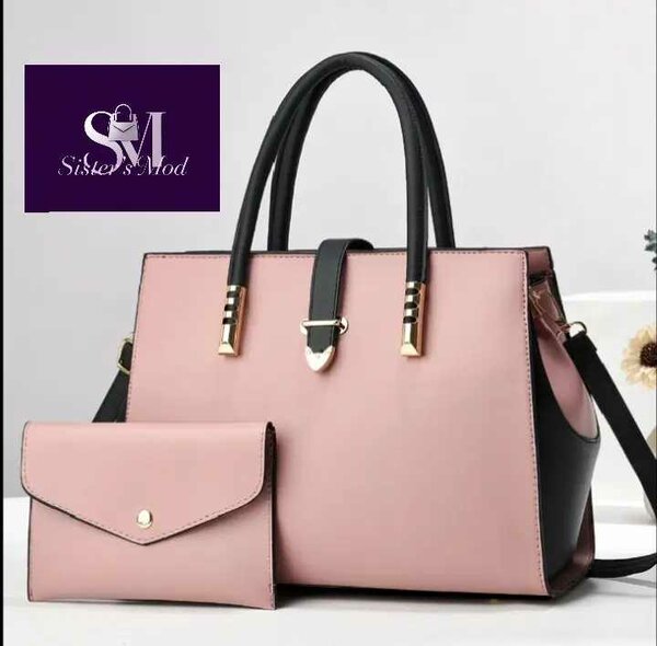 Ensemble Sac à Main et Pochette Élégant