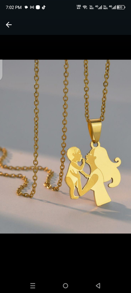 Customise neckless with your name