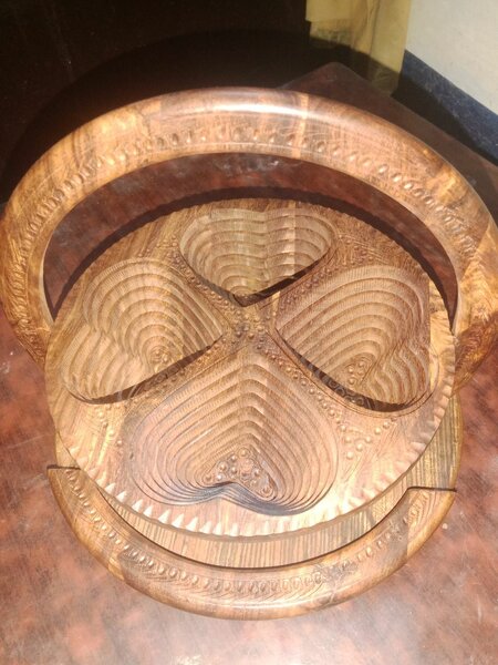 Dry fruits basket export quality