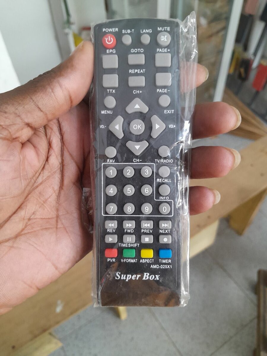 Télécommande Super Box