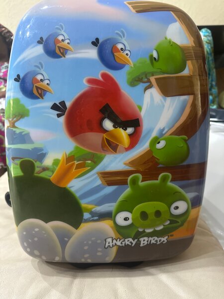 Valise Enfant Angry Birds