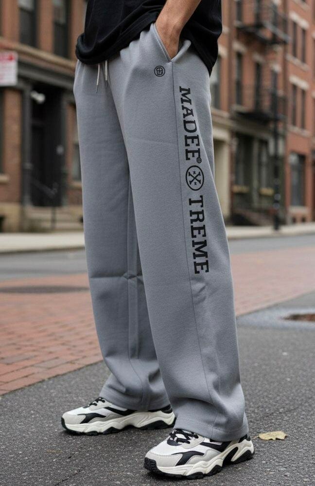 Pantalon de jogging gris moderne