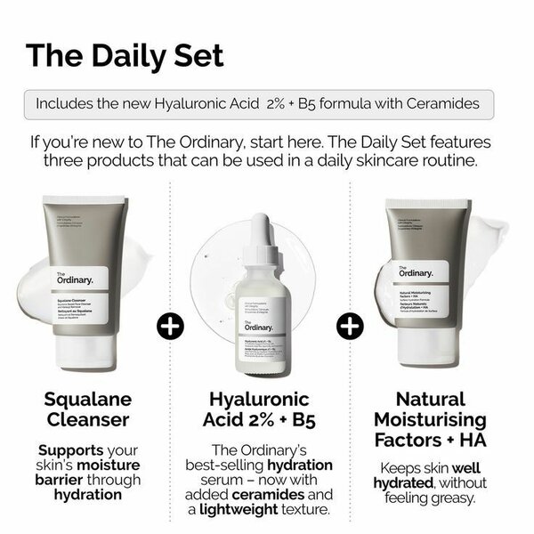 The Ordinary daily set