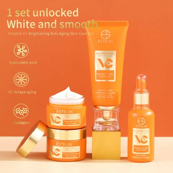 Set Vitamine C+ Anti-Âge