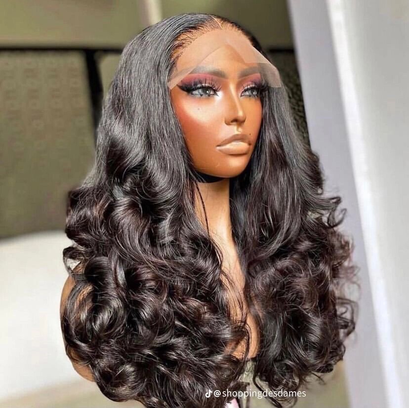 Perruque en dentelle naturelle