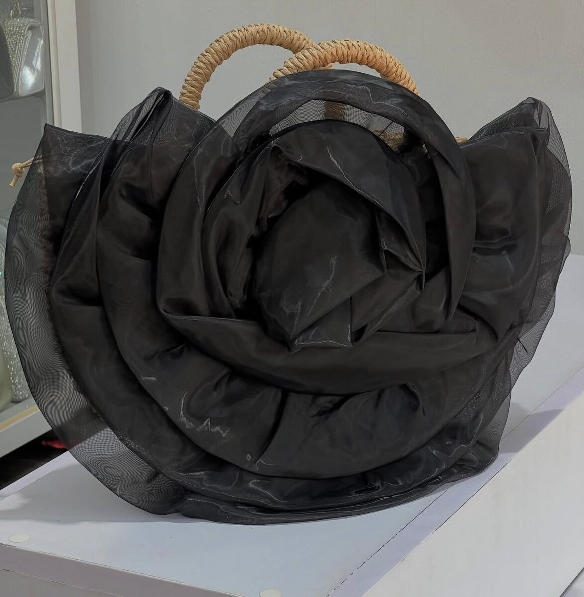 Sac en tissu floral élégant