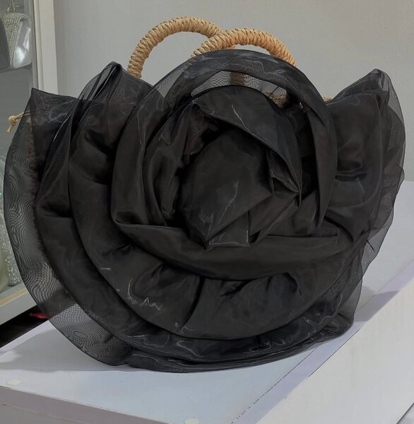 Sac en tissu floral élégant