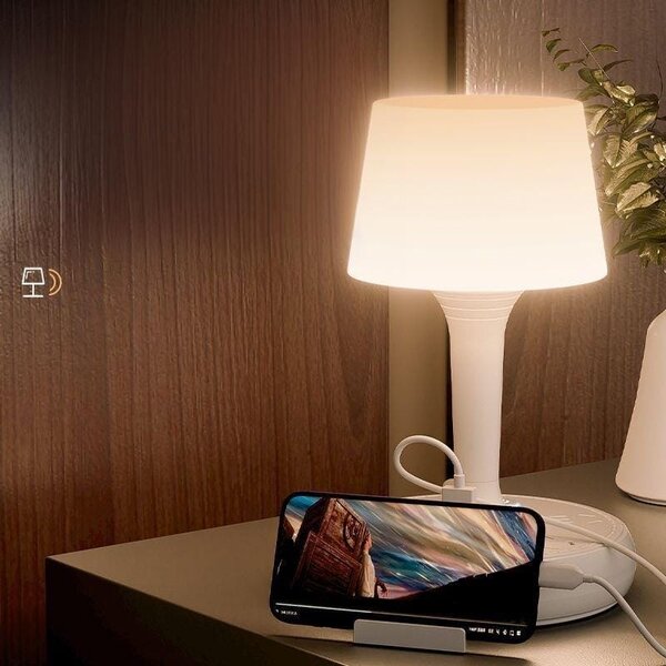 Lampe de Table LED Multicolore