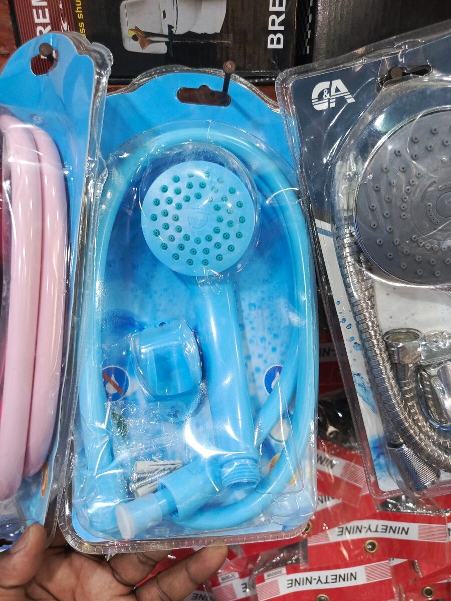 Douchette à main ergonomique