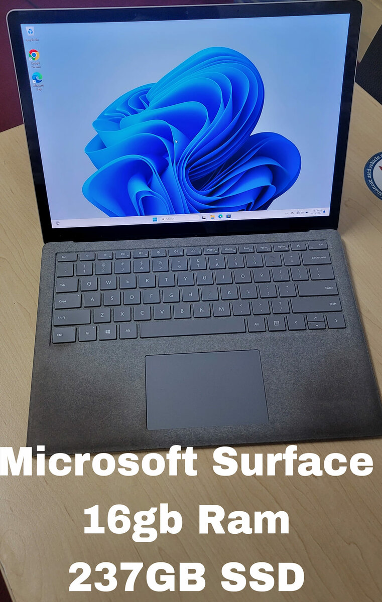 Microsoft Surface 2018( 16gb Ram 256gb Rom core i5)