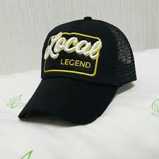 Casquettes colorées unisexes