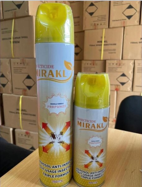 Insecticide Spray Parfumé