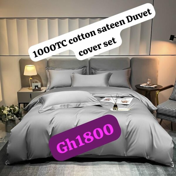 Luxury duvet cover set