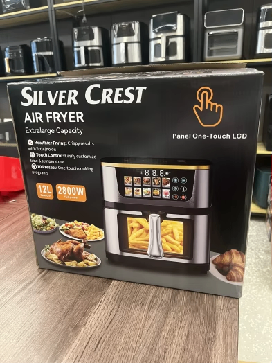 NEW AIR FRYER 12L TACTILE