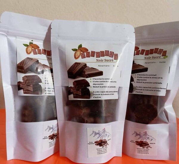 Chocolat noir sucré