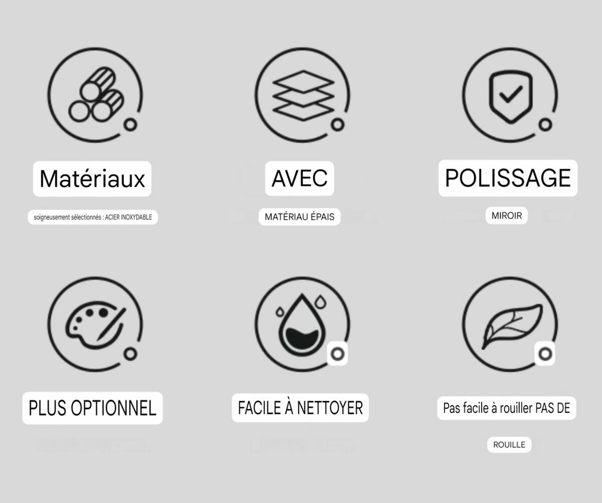24 Couverts acier inoxydable