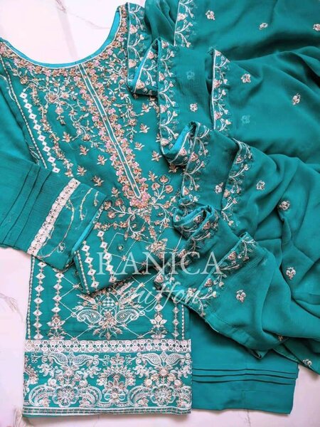 3pc ladies ready made suits