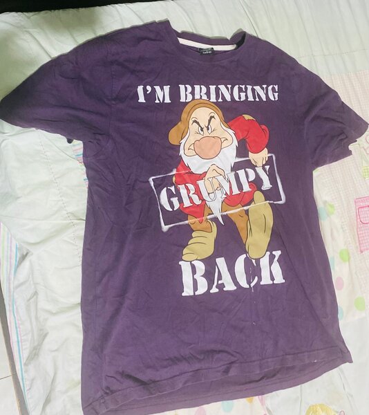 T-shirt drôle Grincheux