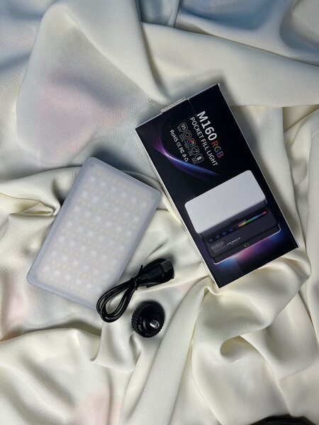 Lampe Vidéo LED RGB MA60