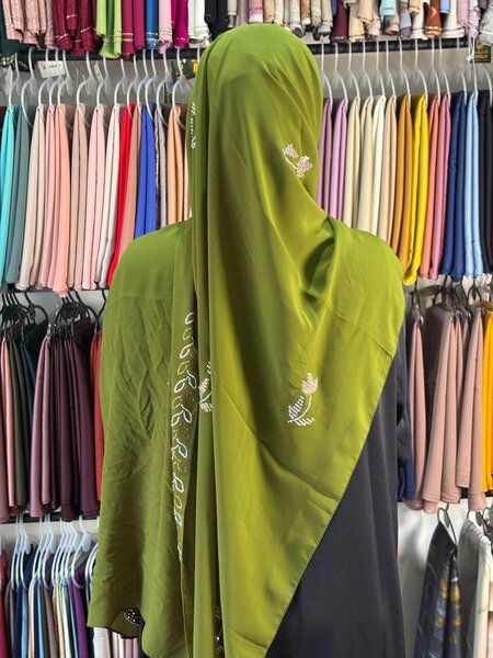 Écharpe Hijab Femmes Élégant