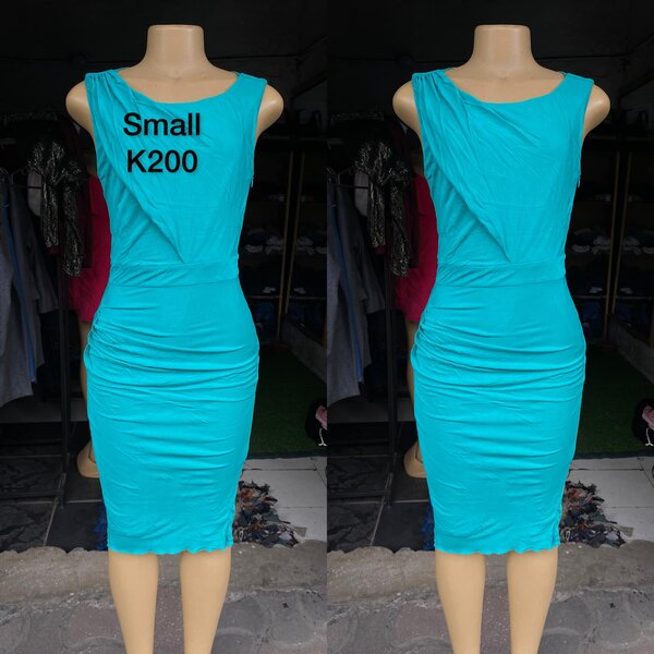 Stylish and high-quality women's dress blue