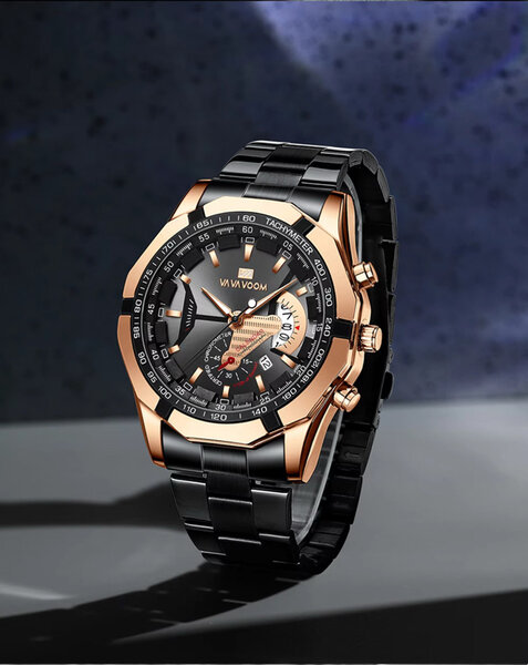 Montre Homme Chronographe 46.5mm