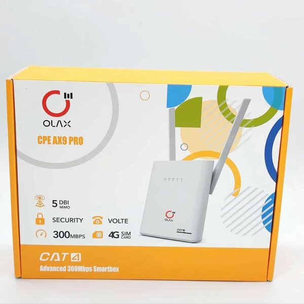 OLAX CPE ROUTER AX9 PRO