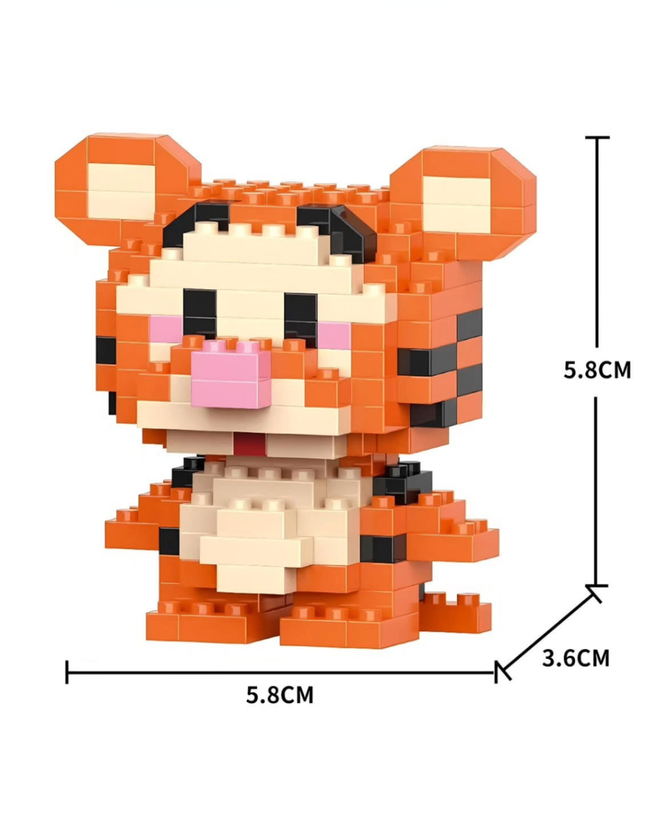 Tigger Mini Blocks