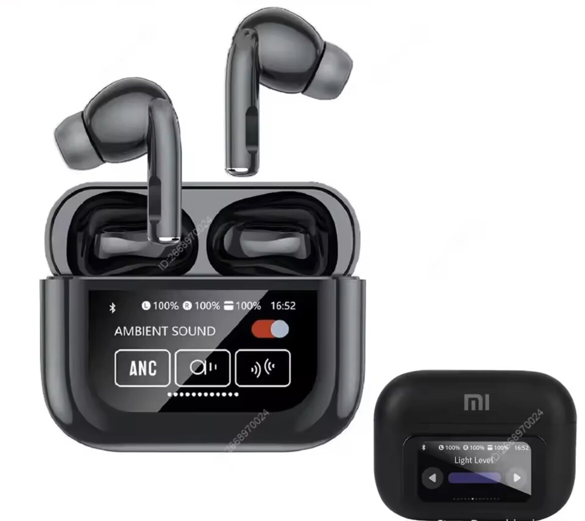 Écouteur smart avec écran LeD