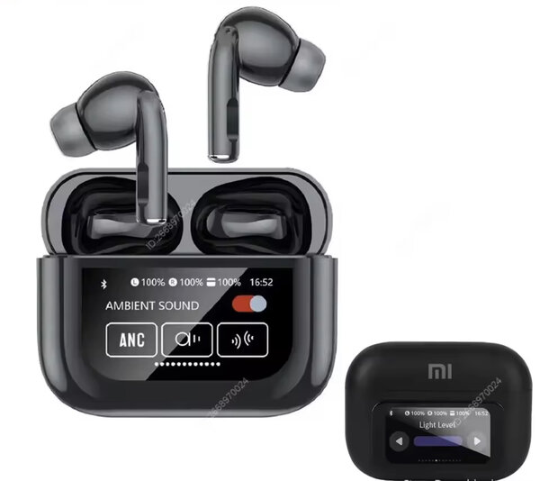 Écouteur smart avec écran LeD