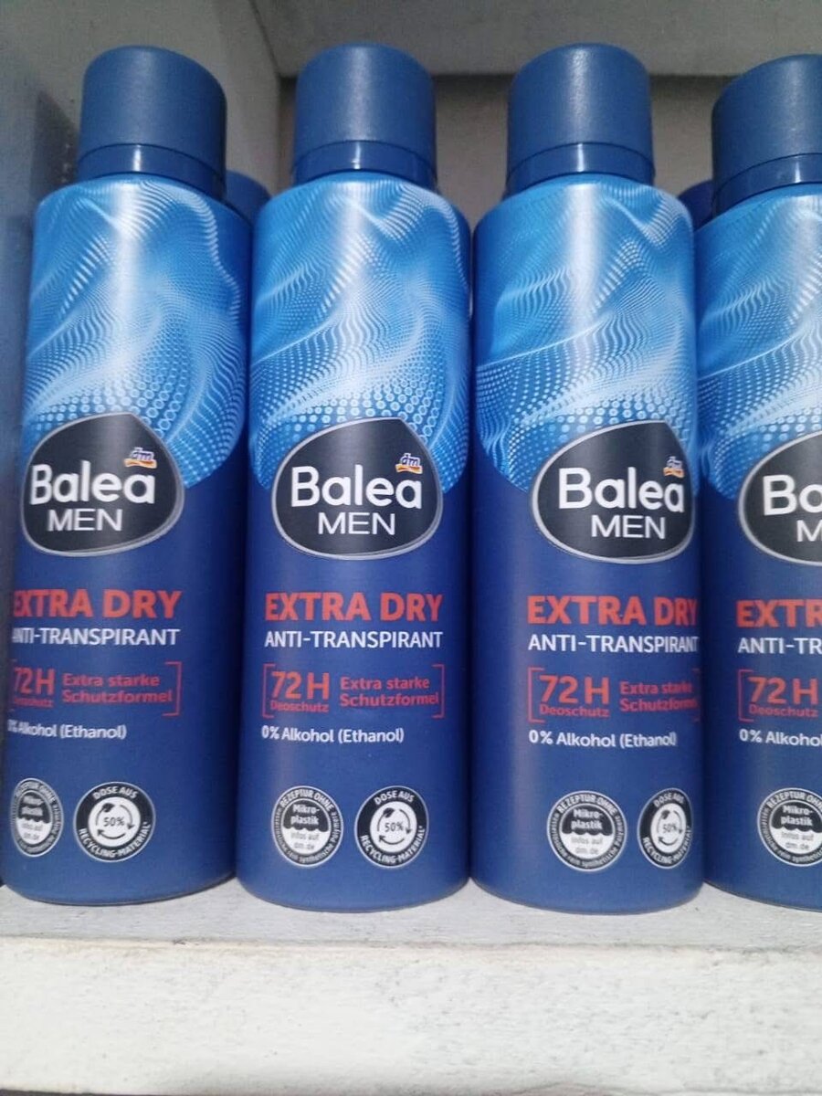 Déodorants Balea Variés