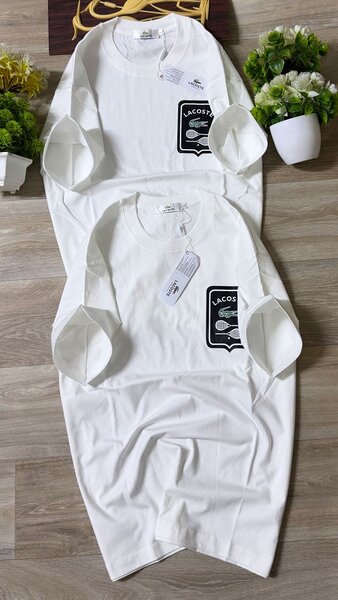 T-shirts en coton imprimé