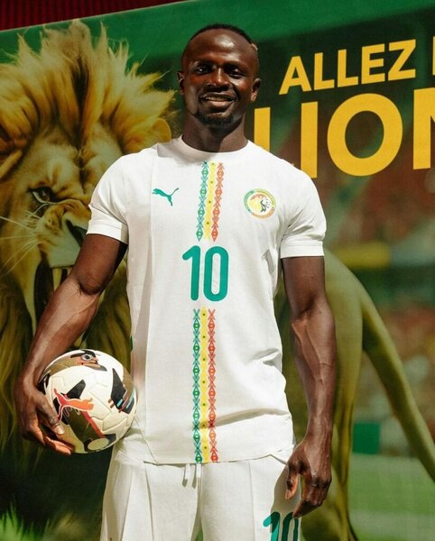 Maillot Équipe de senegal