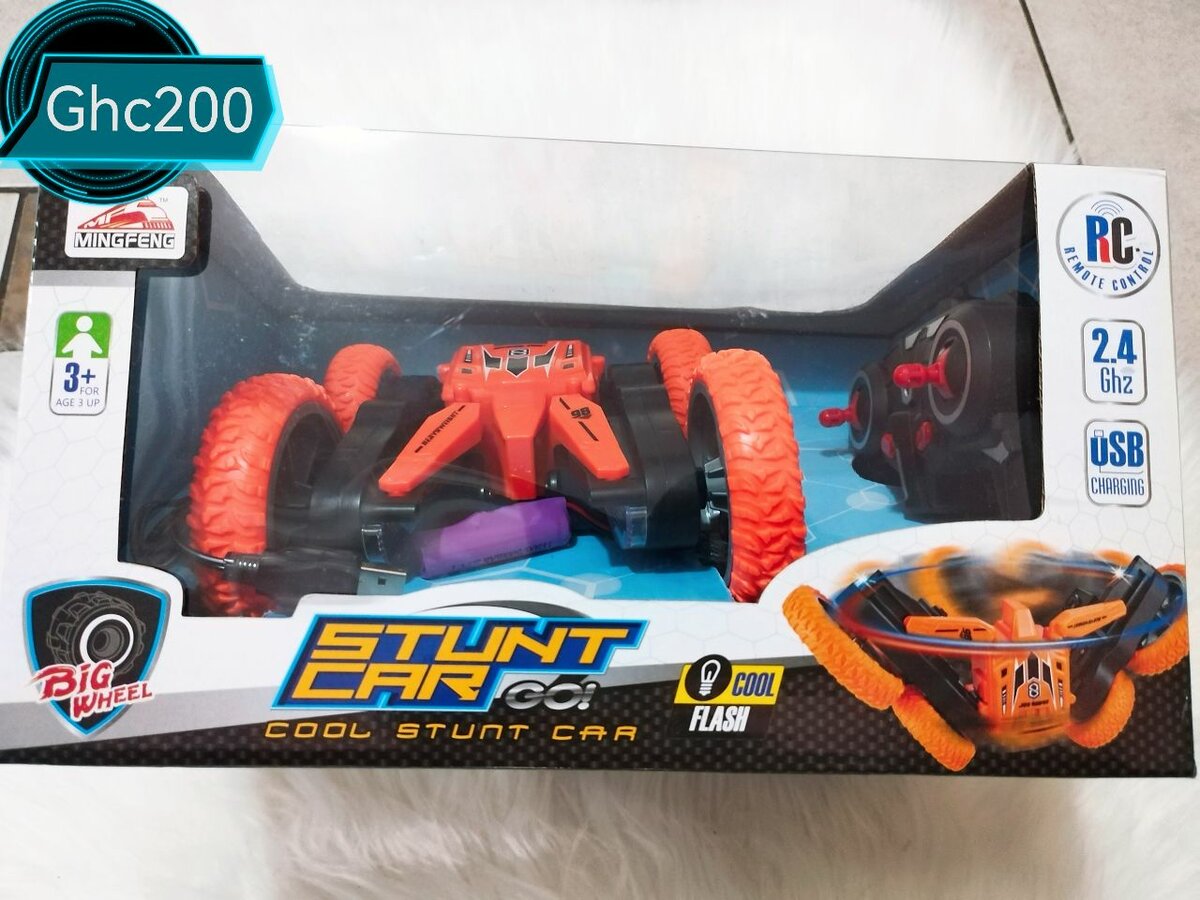 Stunt Car for Kids