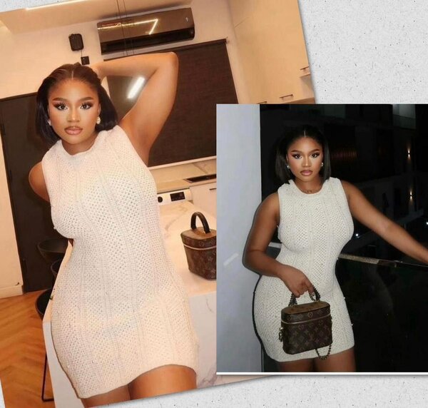 Robe élégante et moderne