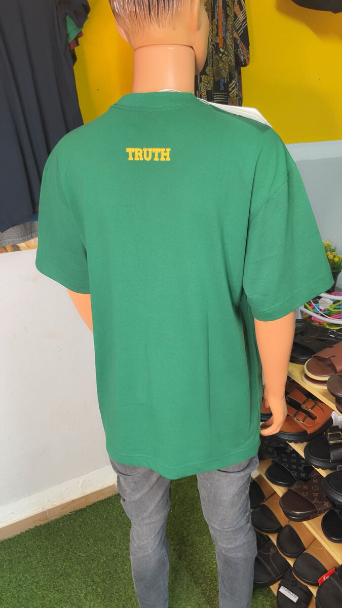 T-shirt vert homme 'Truth'
