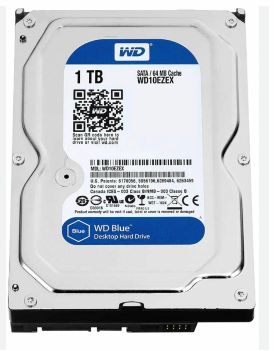 Disque dur HDD POUR ORDINATEUR BUREAU 1To