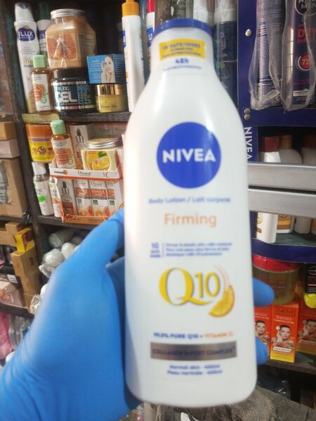 Lait Corporel Raffermissant Nivea