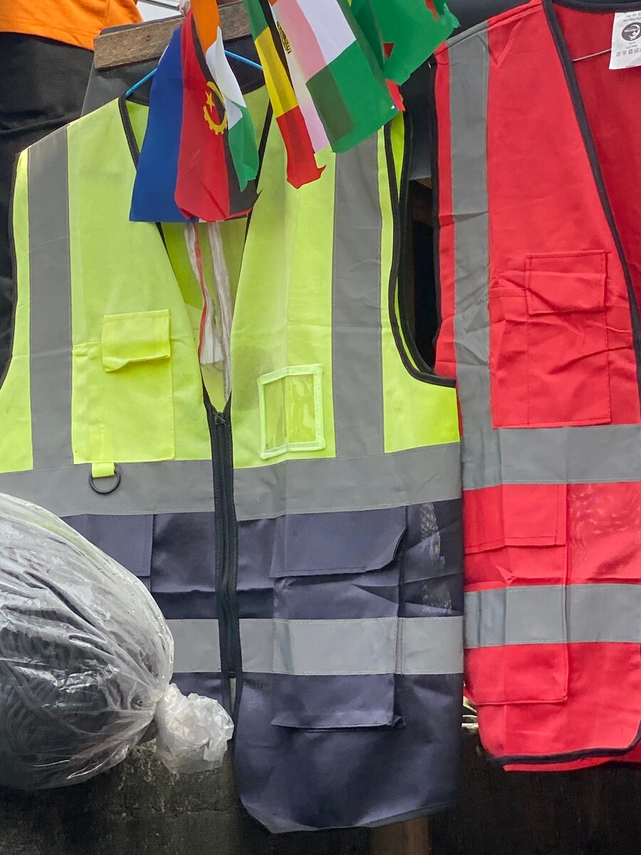 Hi-Vis Safety Vests