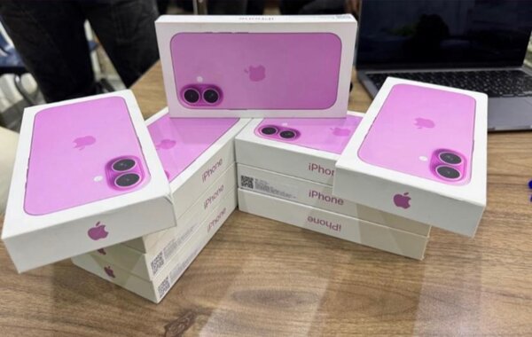 New in box iPhone 16 128gig physical sim unlock 12,700gh