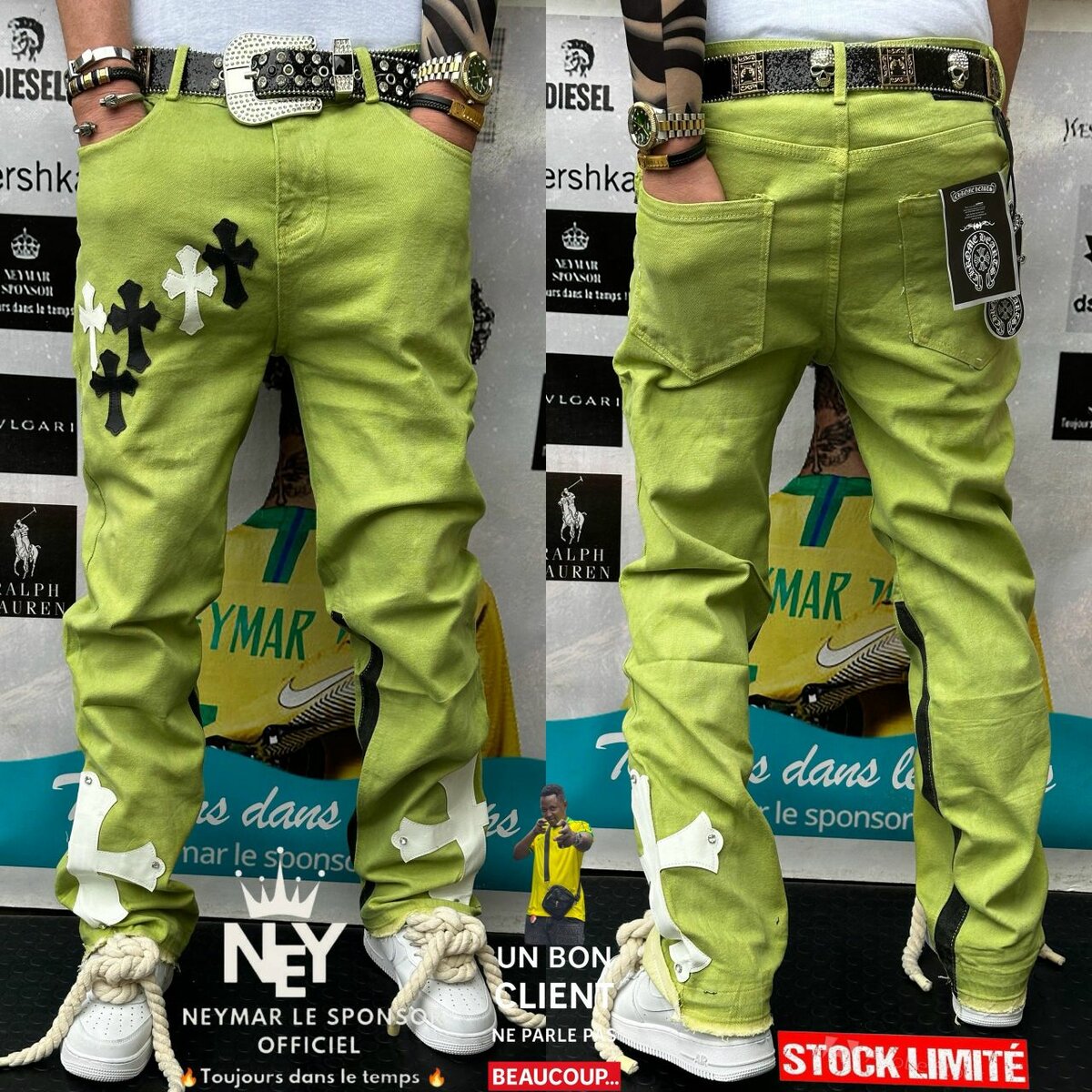 Pantalons streetwear tendance