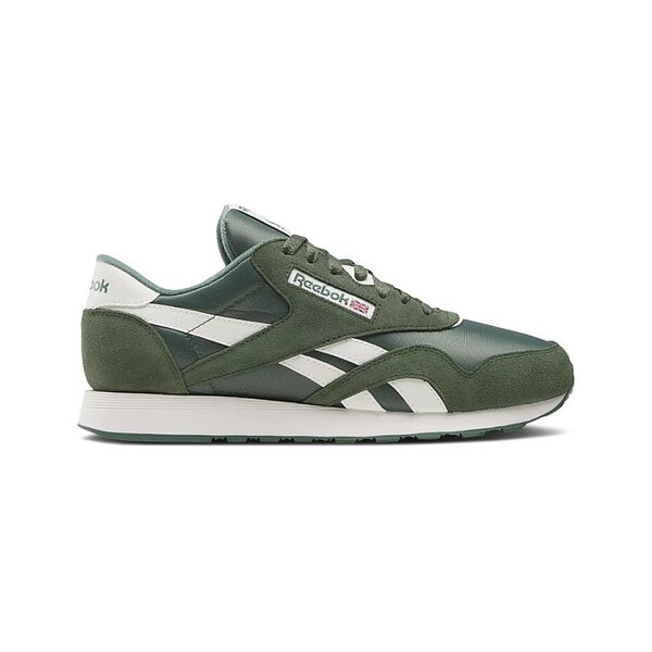 Baskets Reebok Classiques Vertes